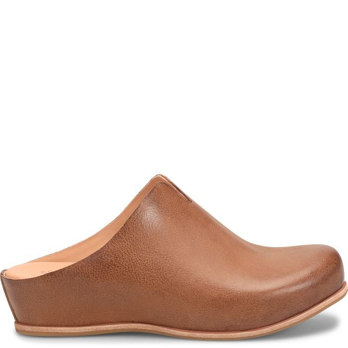 Para | Leather | Brown Terra - Clog - Kork-Ease