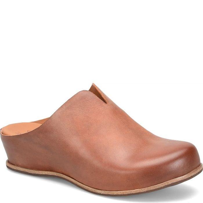 Para | Leather | Brown Terra - Clog - Kork-Ease