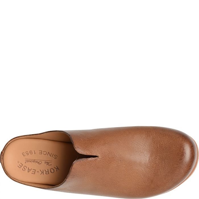 Para | Leather | Brown Terra - Clog - Kork-Ease