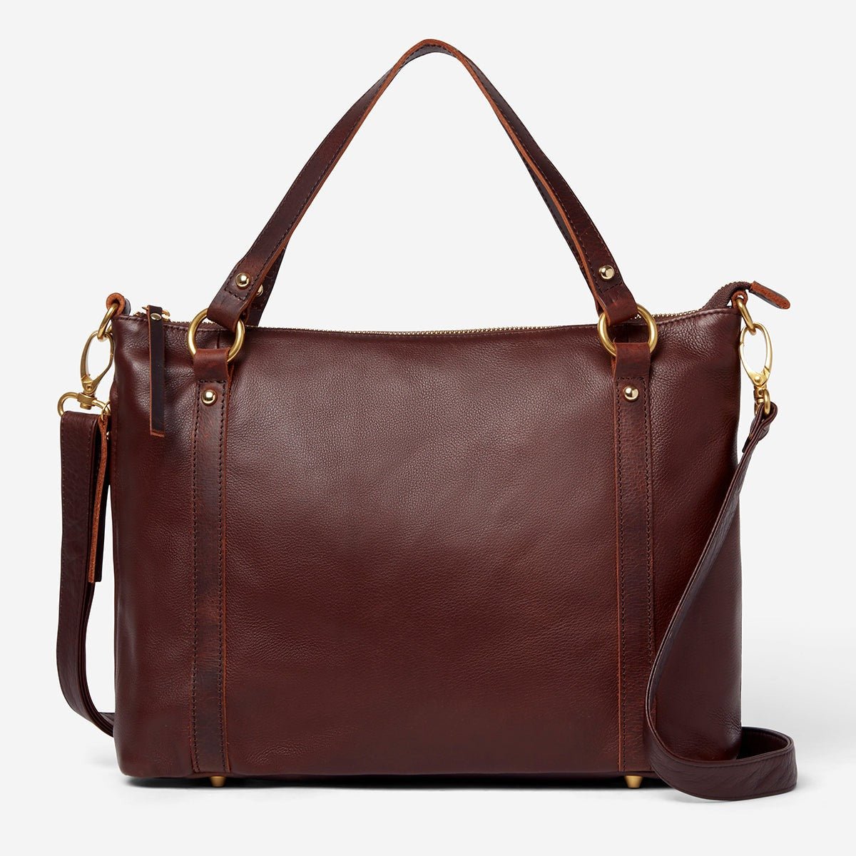 Patience Satchel | Espresso - Bag - Osgoode Marley