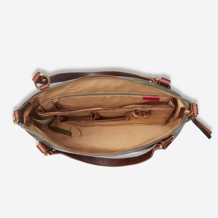 Patience Satchel | Espresso - Bag - Osgoode Marley