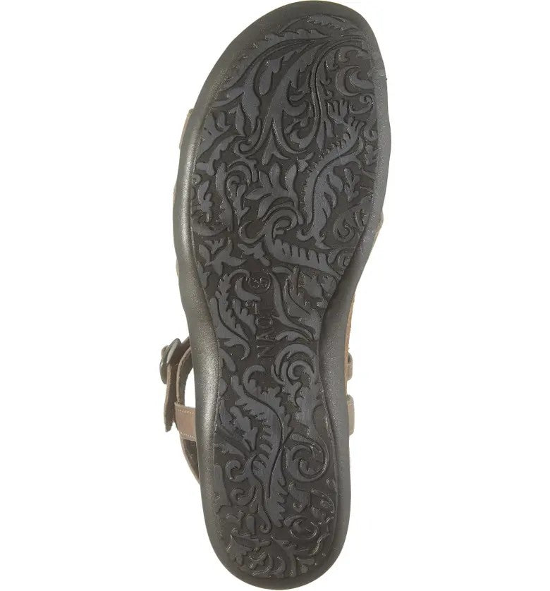 Patricia | Nubuck | Oily Bark - Sandals - Naot