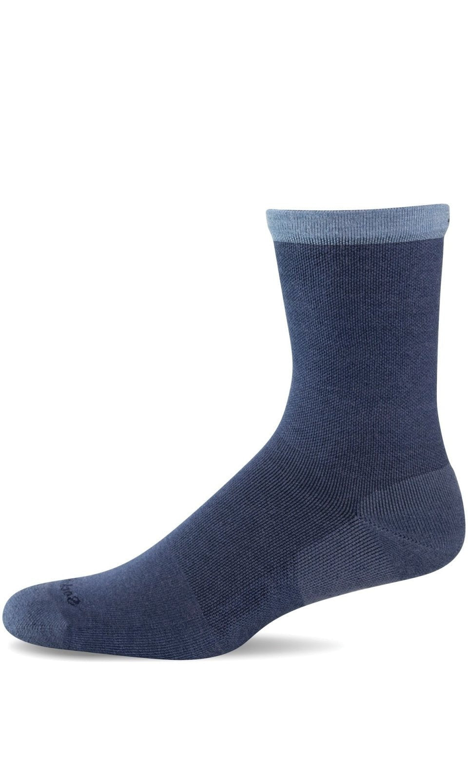 Plantar Cush Basic | Denim - Socks - Sockwell