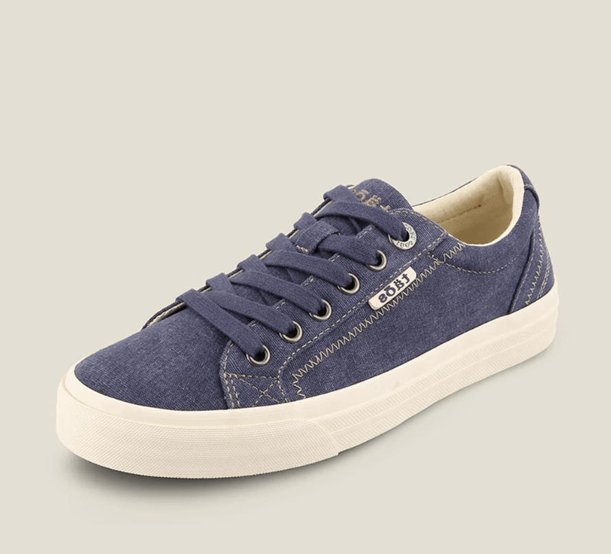 Plim Soul | Canvas | Blue Wash - Shoe - Taos