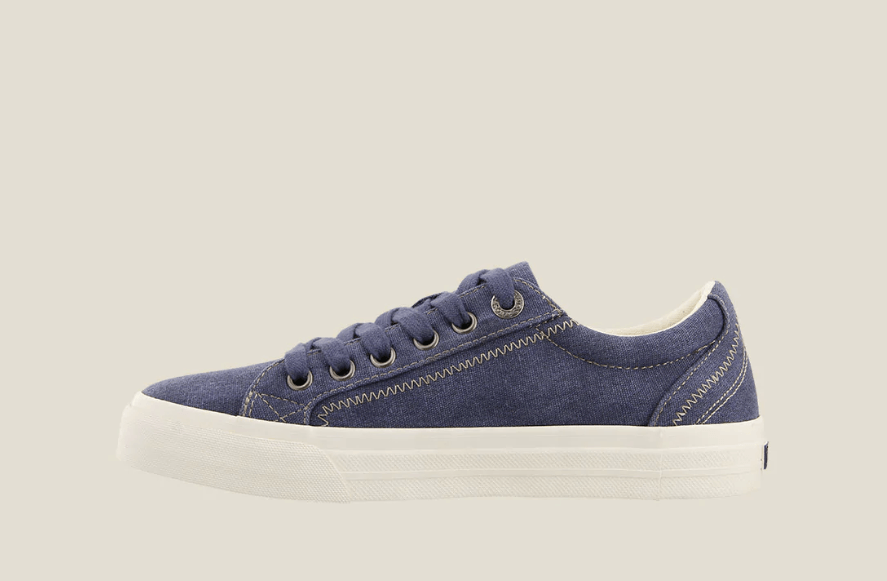 Plim Soul | Canvas | Blue Wash - Shoe - Taos
