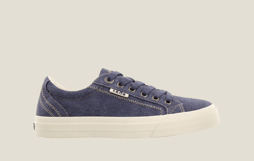 Plim Soul | Canvas | Blue Wash - Shoe - Taos