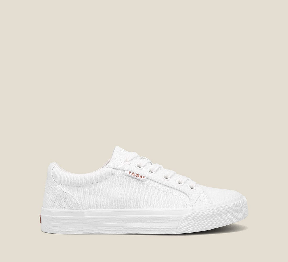 Plim Soul | Canvas | White - Shoe - Taos