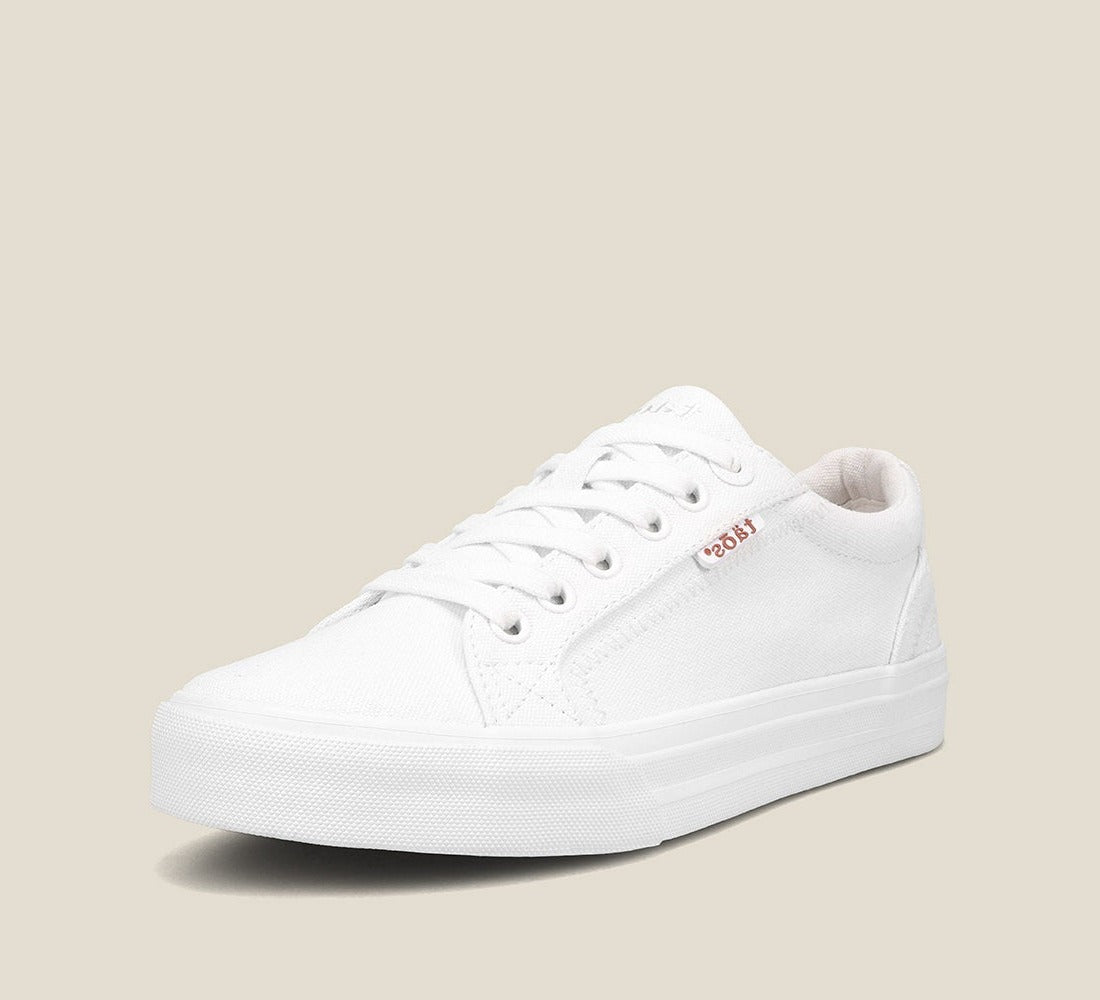 Plim Soul | Canvas | White - Shoe - Taos