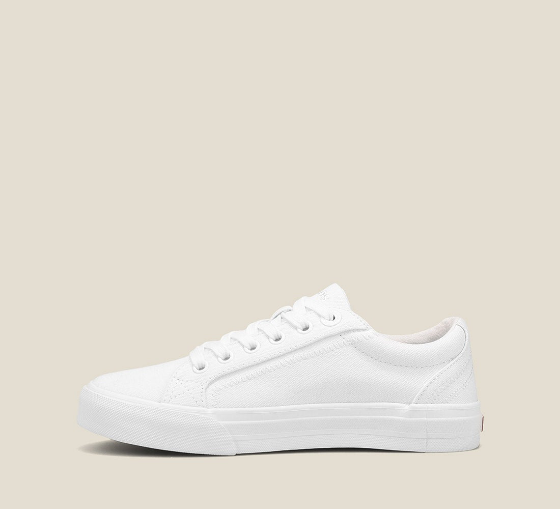 Plim Soul | Canvas | White - Shoe - Taos