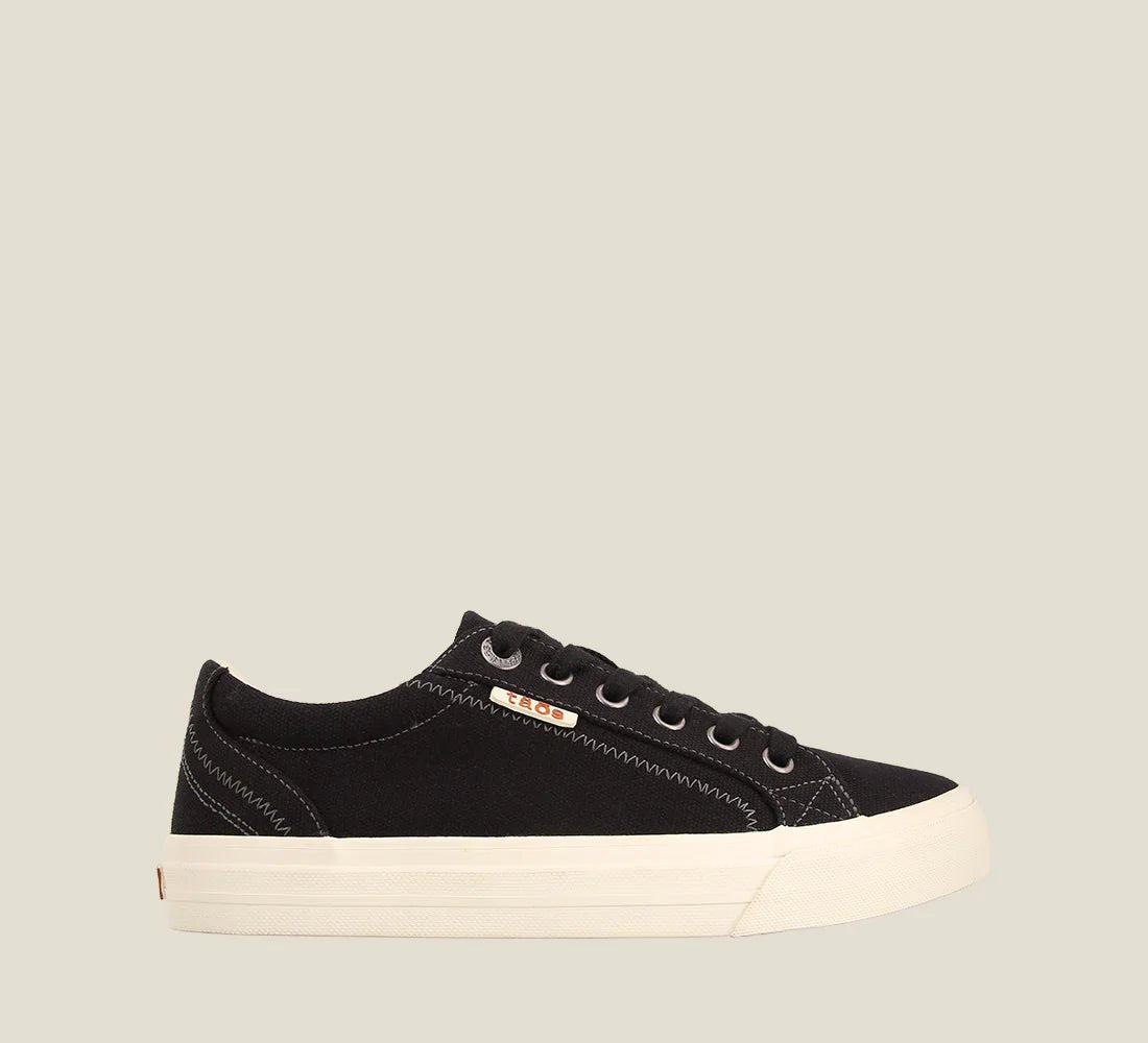 Plim Soul Wide | Canvas | Black - Shoe - Taos