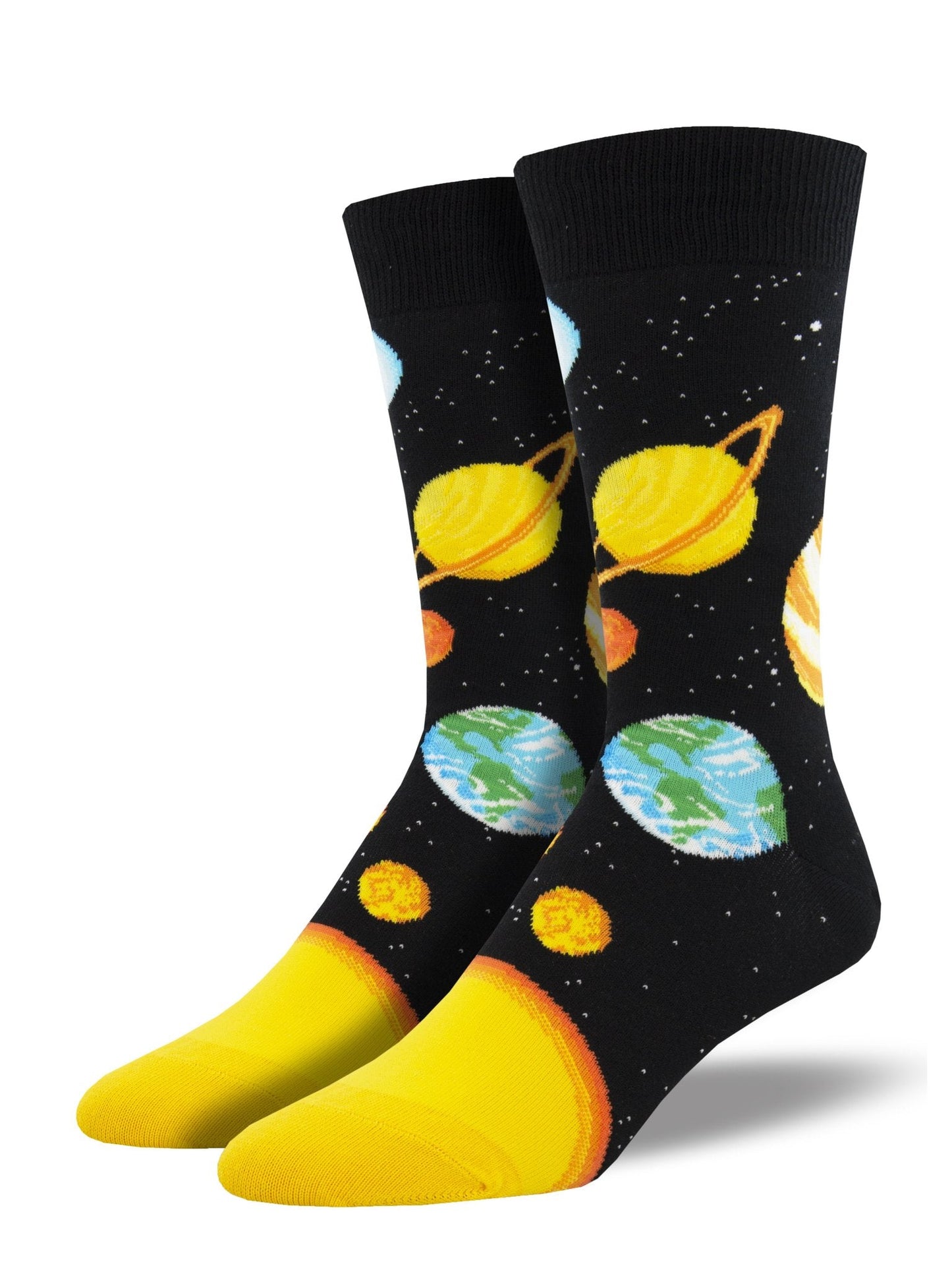 Plutonic Relationship | Men | Black - Socks - Socksmith