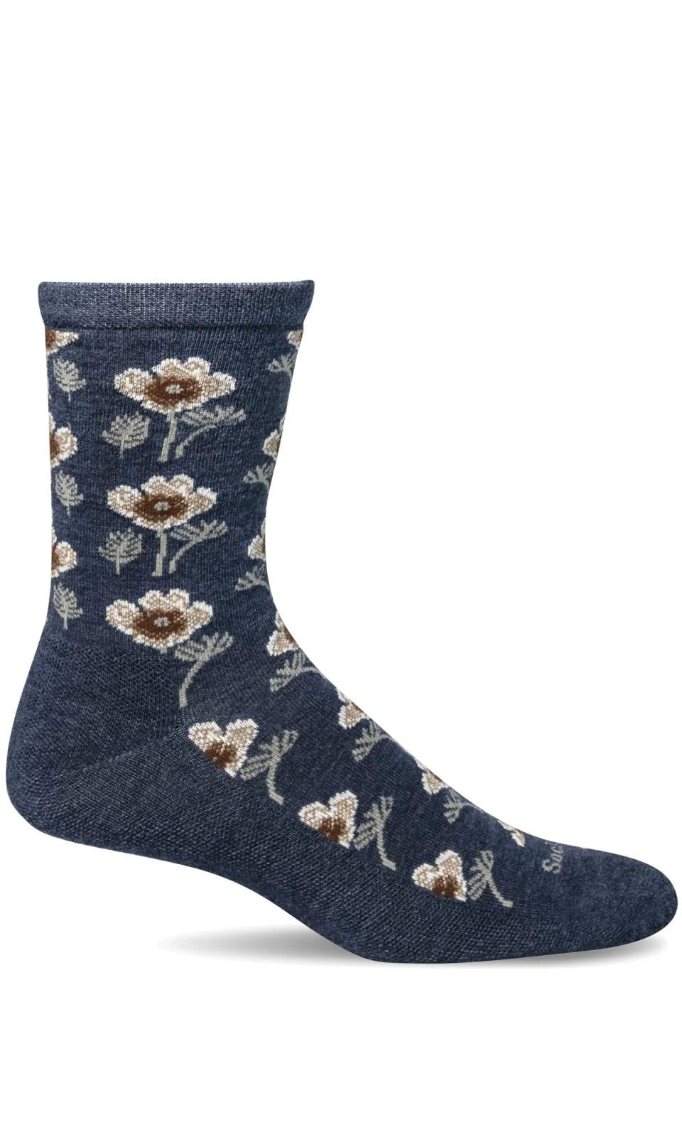 Poppy | Denim - Socks - Sockwell