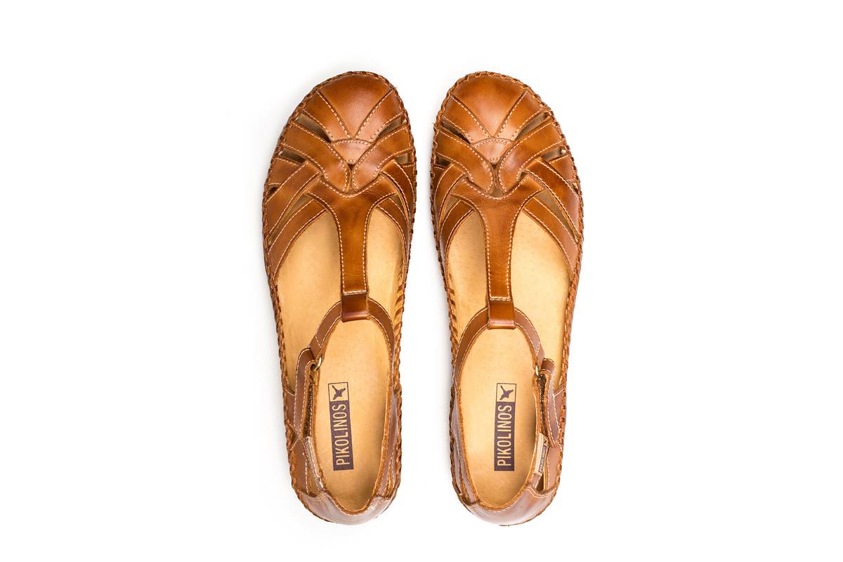 Puerta Vallarta | Weave | Brandy - Sandals - Pikolinos