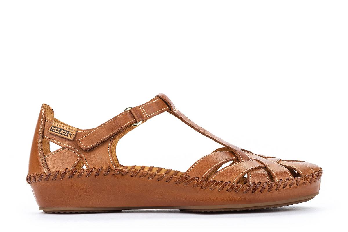 Puerta Vallarta | Weave | Brandy - Sandals - Pikolinos