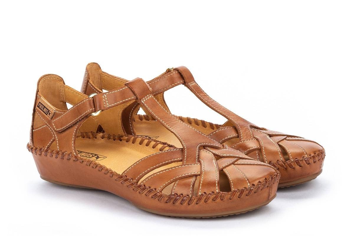 Puerta Vallarta | Weave | Brandy - Sandals - Pikolinos