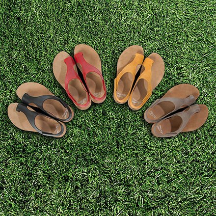 Reece | Waxy Burnish | Black - sandals - Dansko