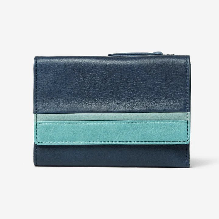 RFID 5" Flap Wallet | Ink - Wallet - Osgoode Marley