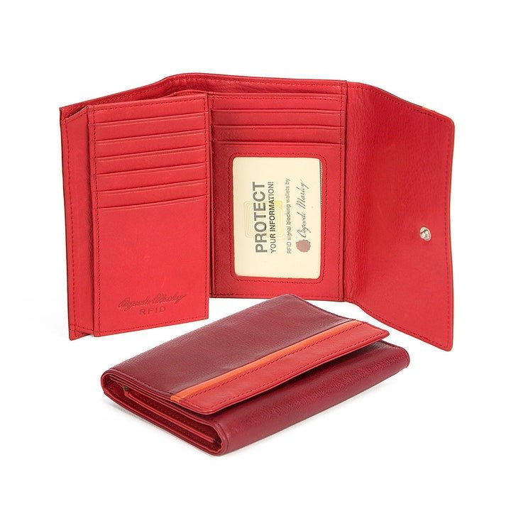 RFID 5" Flap Wallet | Mulberry - Wallet - Osgoode Marley