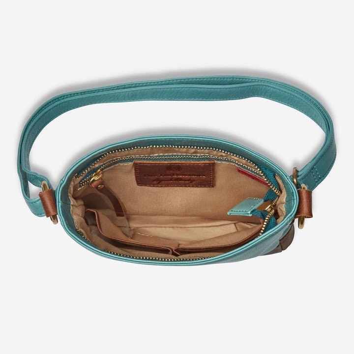 River Small Hobo | Black - Bag - Osgoode Marley