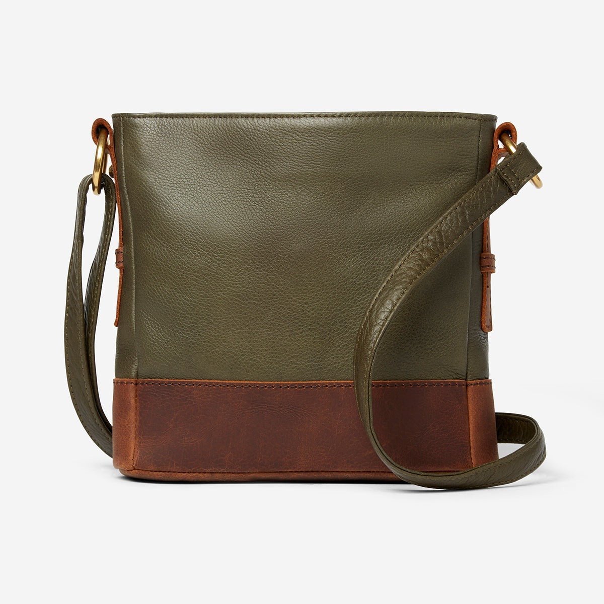 River Small Hobo | Olive - Bag - Osgoode Marley