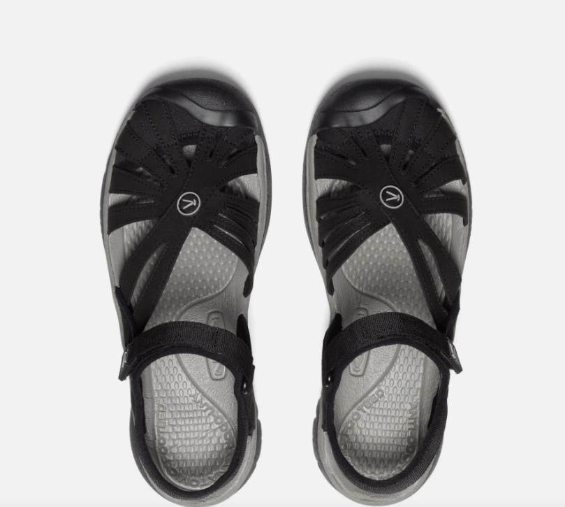 Rose Sandal | Black/Neutral Gray - Sandals - Keen