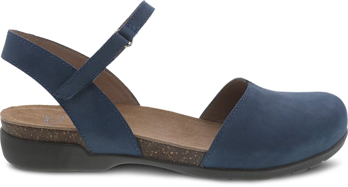 Rowan | Milled Nubuck | Navy - Shoe - Dansko