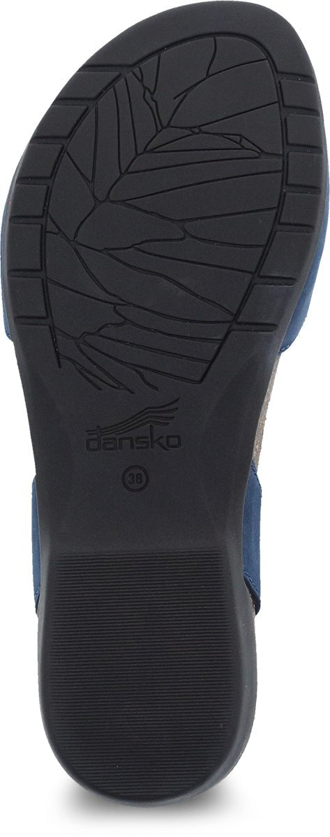 Rowan | Milled Nubuck | Navy - Shoe - Dansko