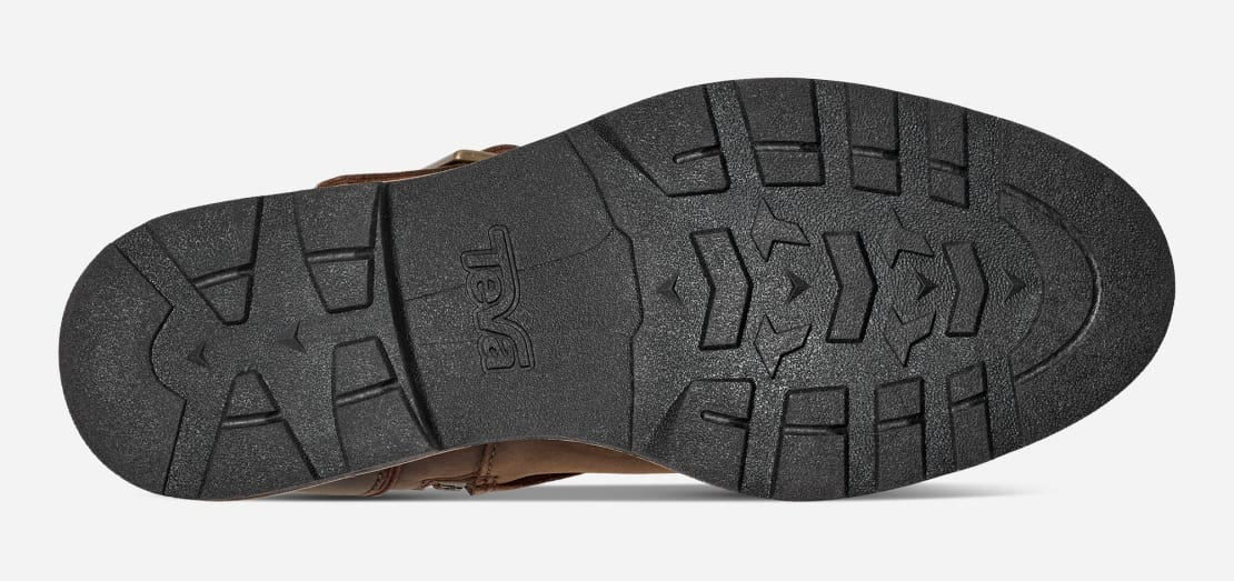 Rowena Buckle | Waterproof Leather | Bison - Boot - Teva