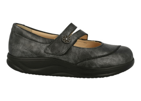 Sacramento Finnamic | Black Silverpony - Shoe - Finn Comfort