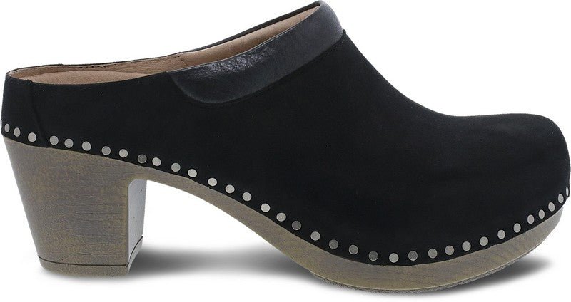 Sammy | Nubuck | Black - Clog - Dansko