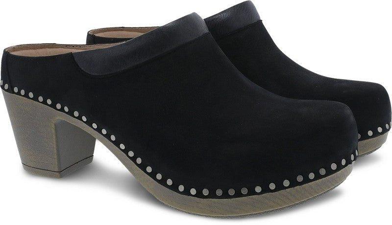 Sammy | Nubuck | Black - Clog - Dansko