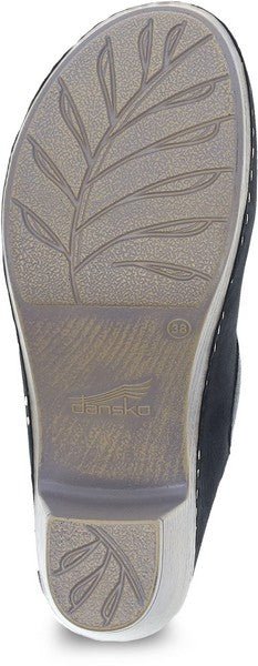 Sammy | Nubuck | Black - Clog - Dansko