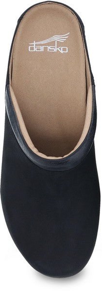 Sammy | Nubuck | Black - Clog - Dansko