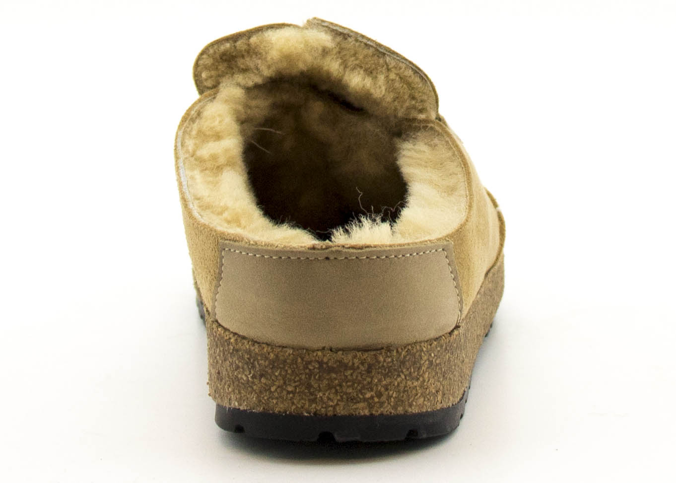 Saskatchewan | Sheepskin | Tan - Slippers - Haflinger