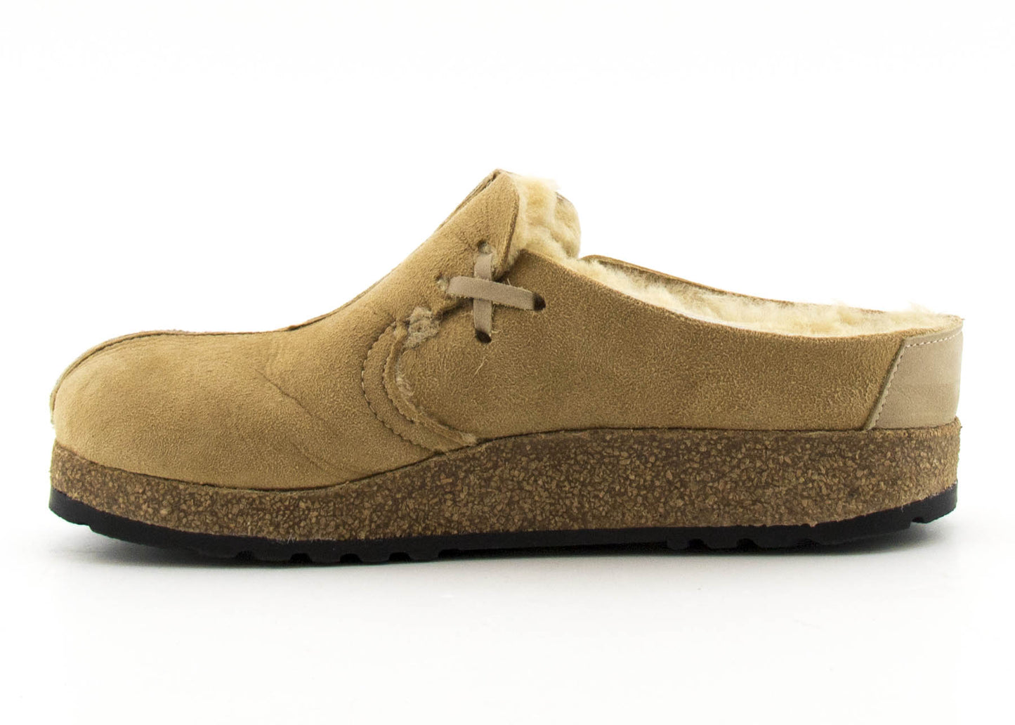 Saskatchewan | Sheepskin | Tan - Slippers - Haflinger