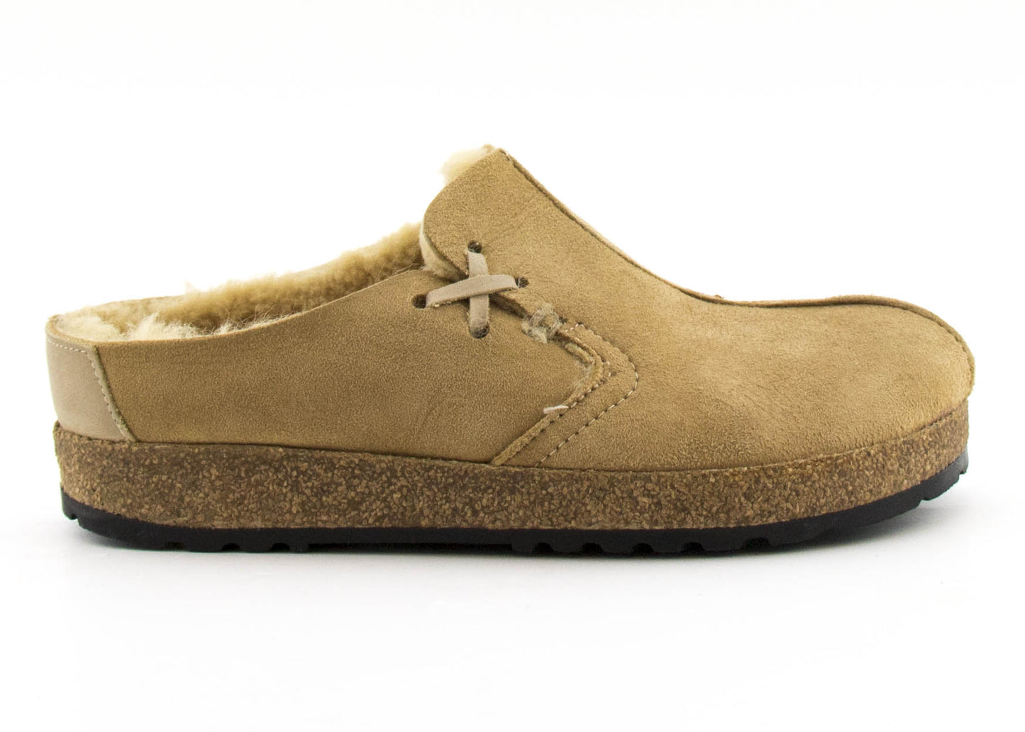 Saskatchewan | Sheepskin | Tan - Slippers - Haflinger