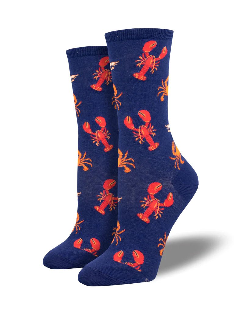Seafood Platter | Women | Navy - Socks - Socksmith