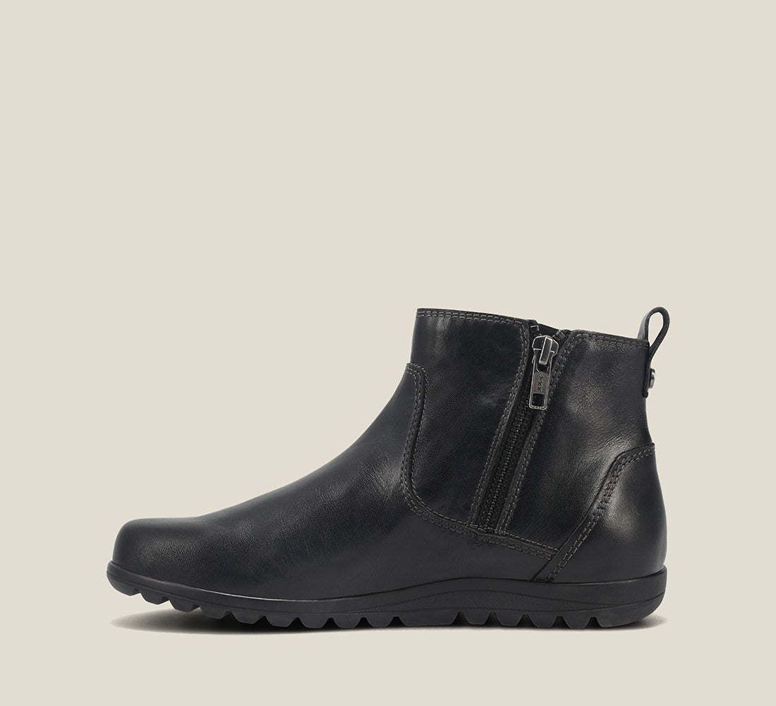 Select | Leather | Black - Boot - Taos