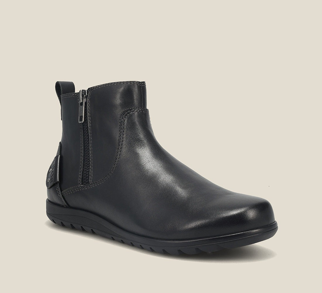 Select | Leather | Black - Boot - Taos