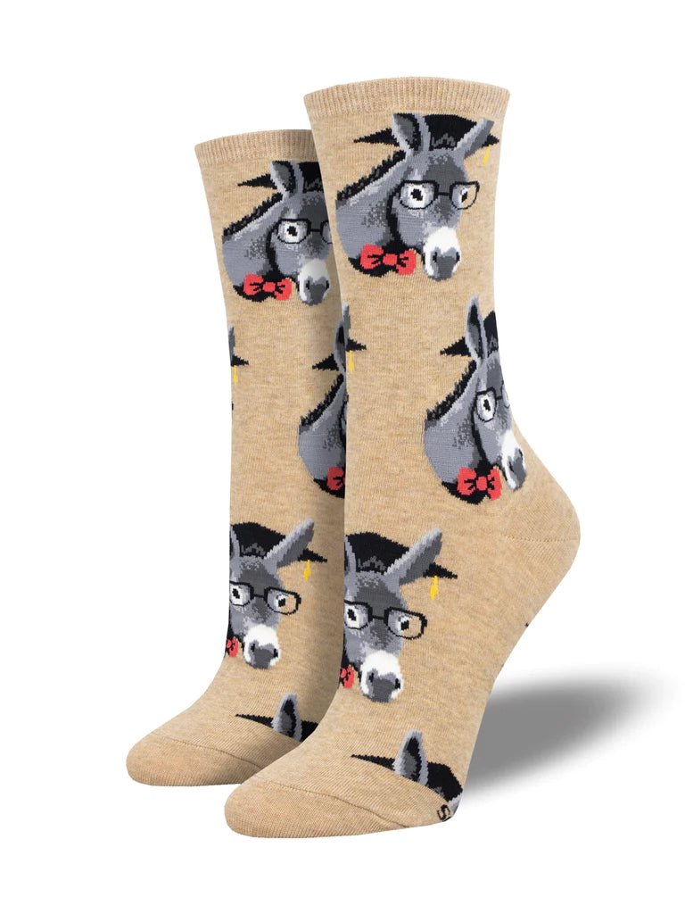 Smart Ass | Hemp Heather - Socks - Socksmith