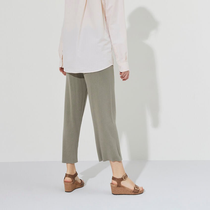 Soley | Round Buckle | Leather | Cognac - Sandals - Birkenstock