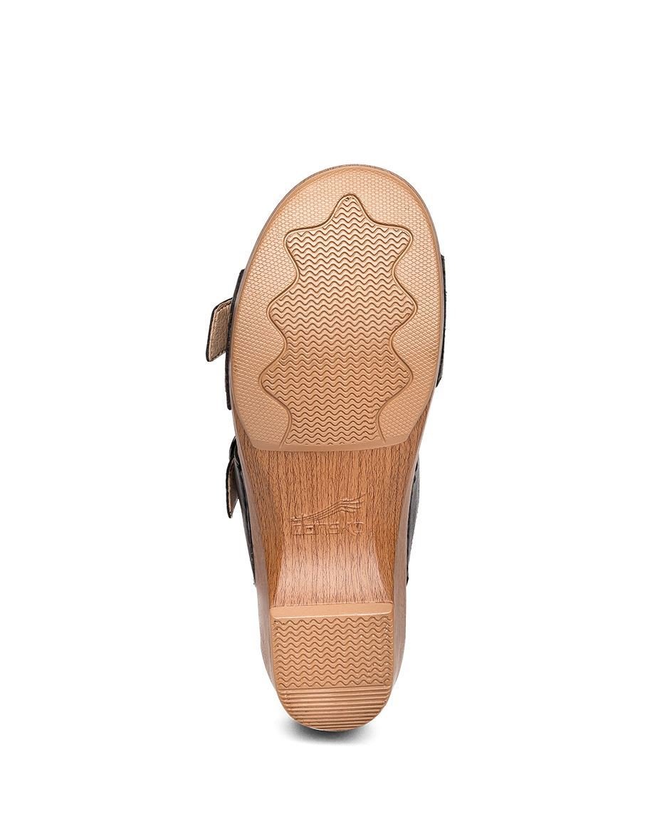 Sophie | Full Grain Leather | Black - Sandals - Dansko