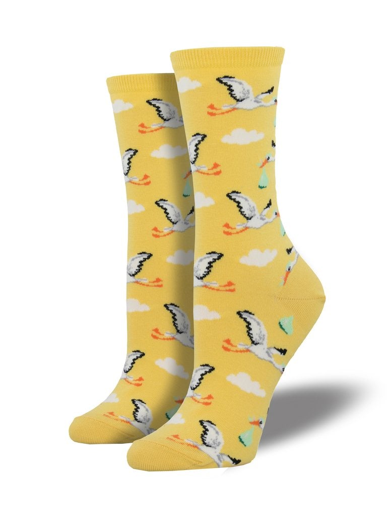 Special Delivery | Women | Sunshine - Socks - Socksmith