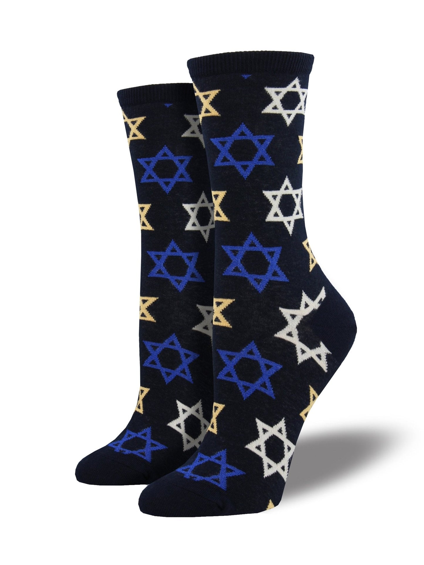 Star of David | Women | Navy - Socks - Socksmith