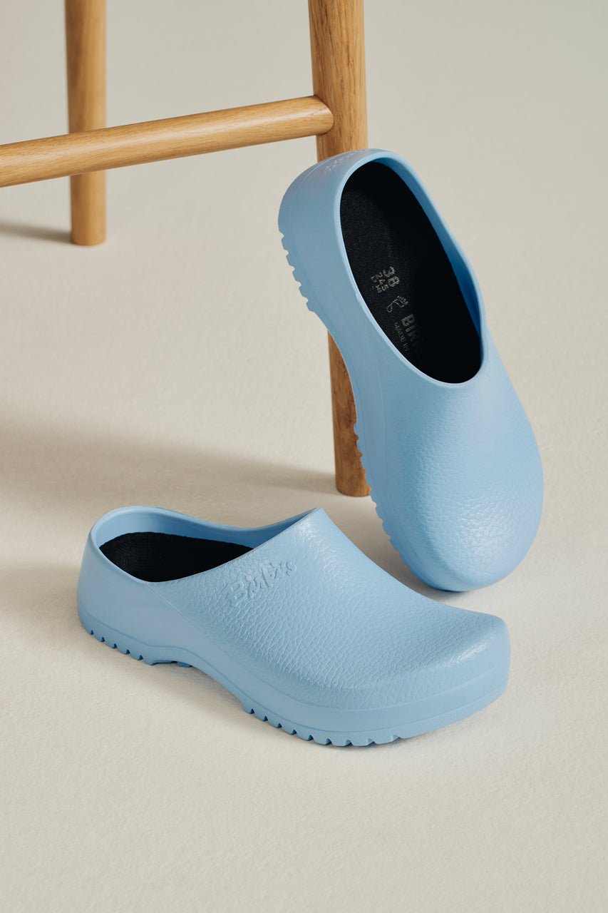 Super Birki | Polyurethane | Dusty Blue - Clog - Birkenstock