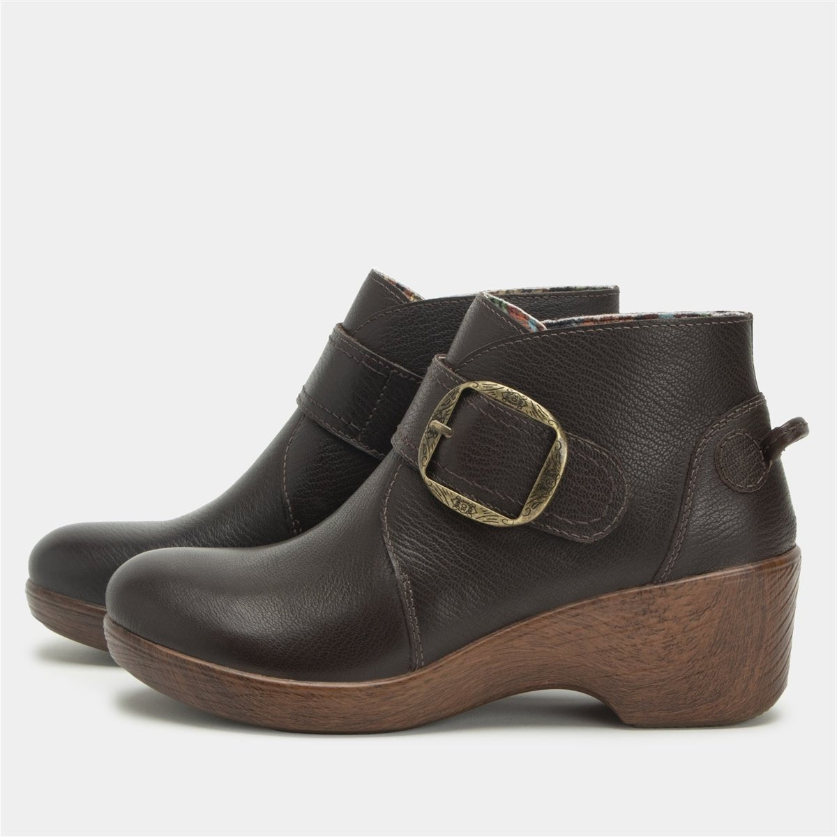 Symone | Espresso - Boot - Alegria