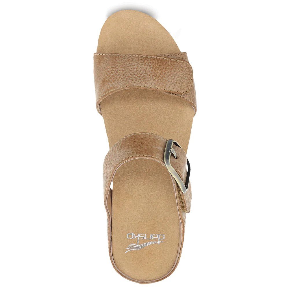 Tanya | Milled Burnished | Tan - Sandals - Dansko