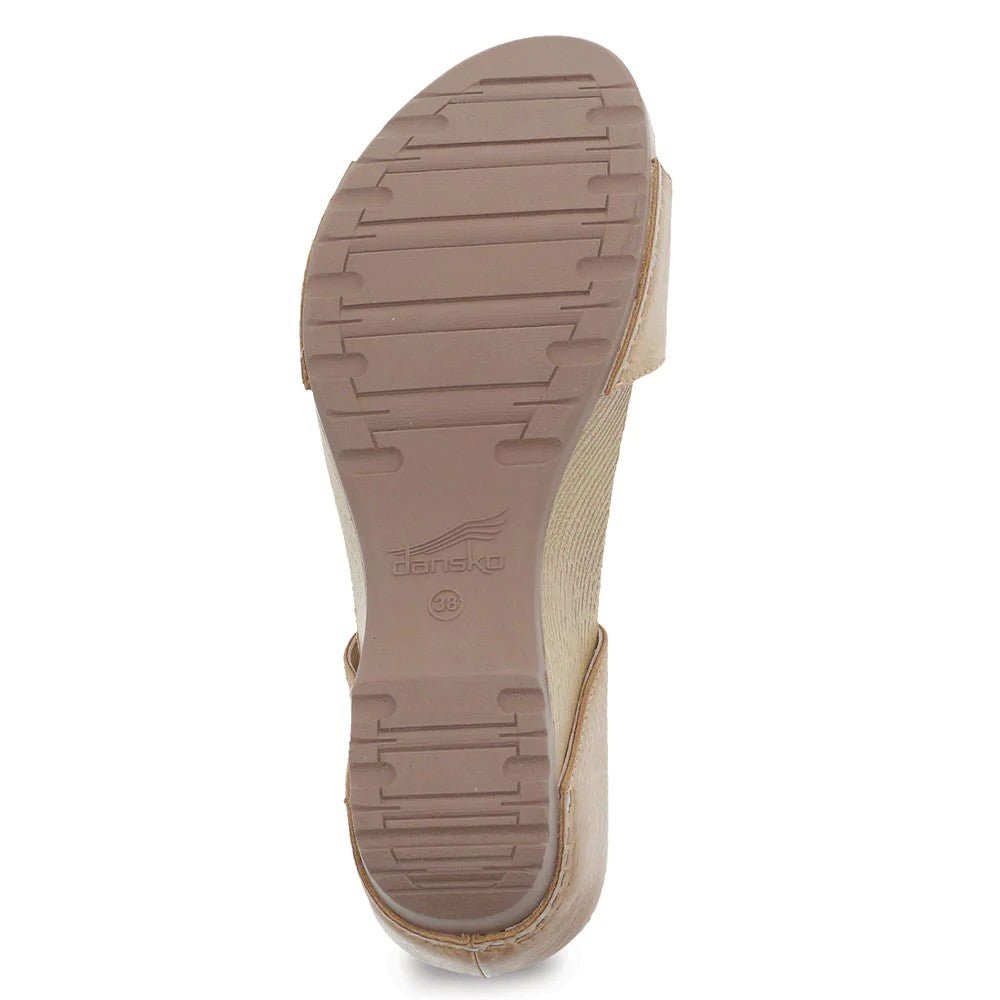 Tanya | Milled Burnished | Tan - Sandals - Dansko