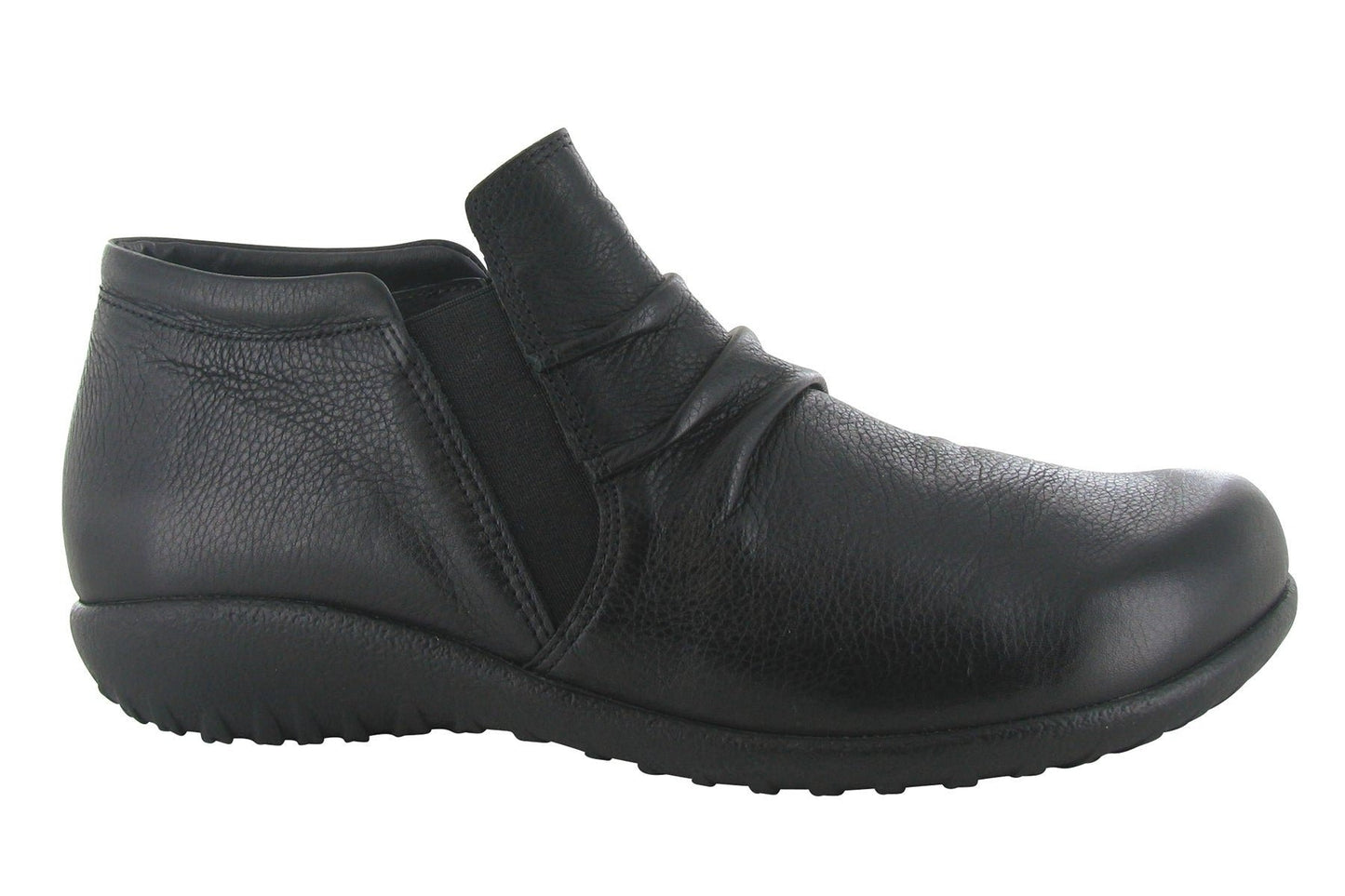 Terehu | Soft Black Leather - Shoe - Naot