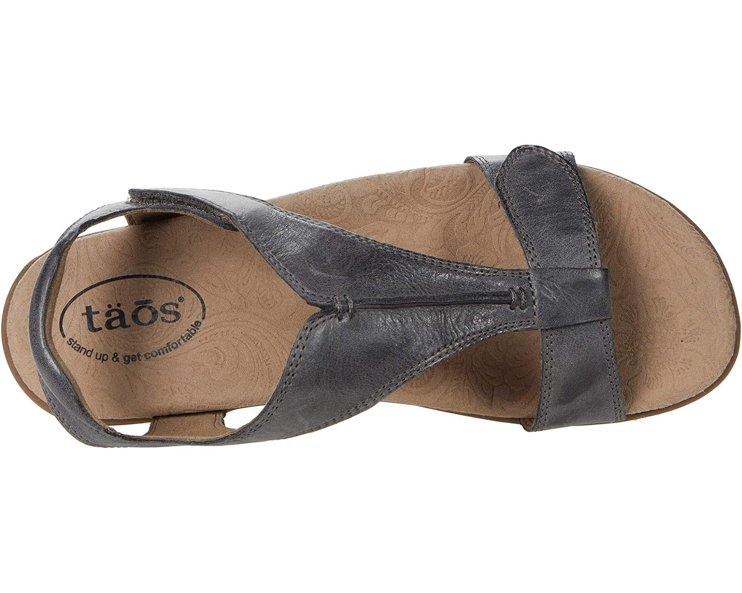 The Show | Leather | Steel - Sandals - Taos